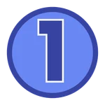 1